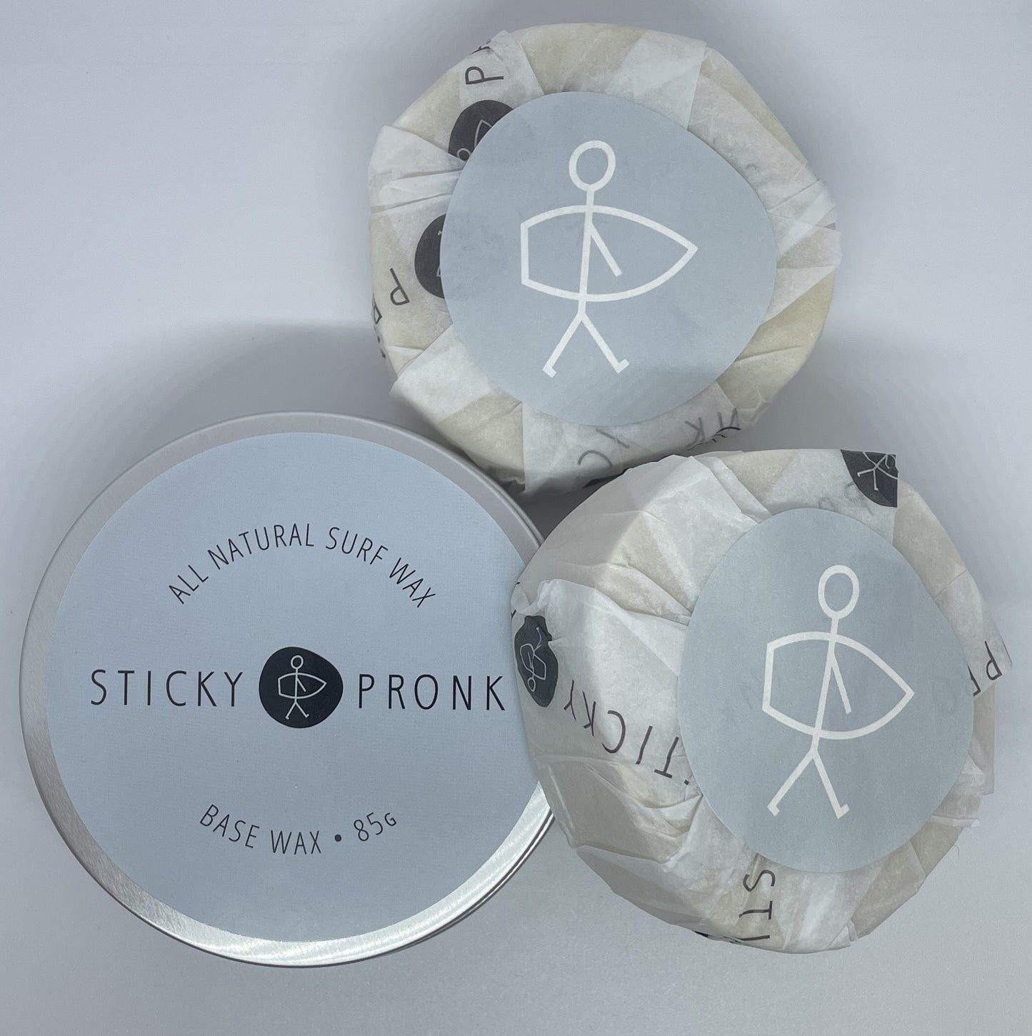 Base wax with refills