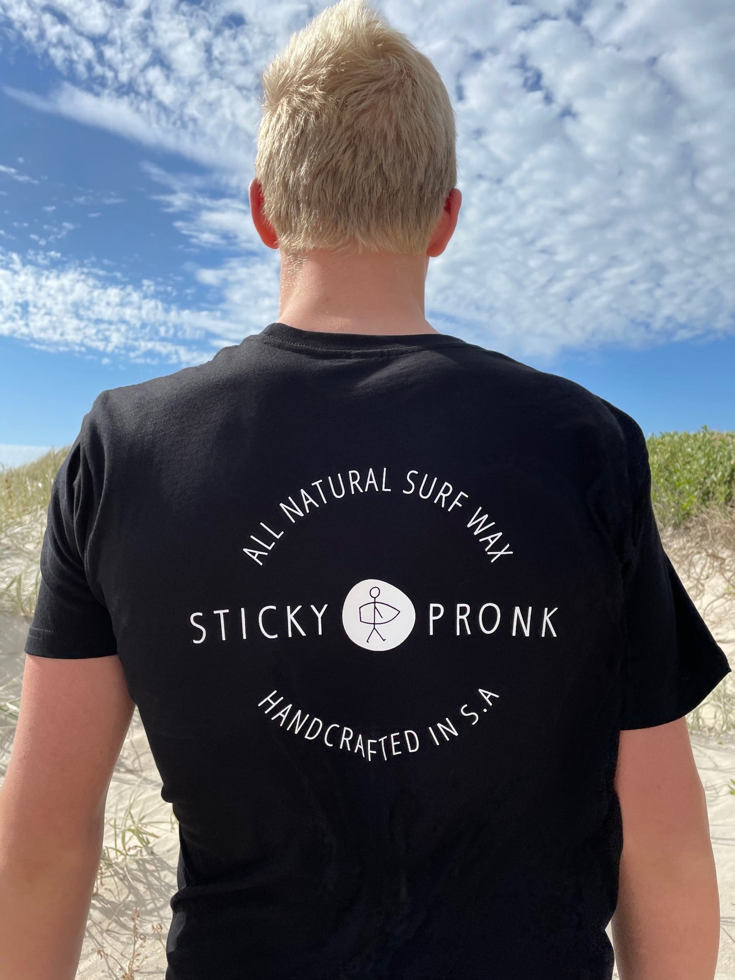 Sticky Pronk T-Shirt, Black