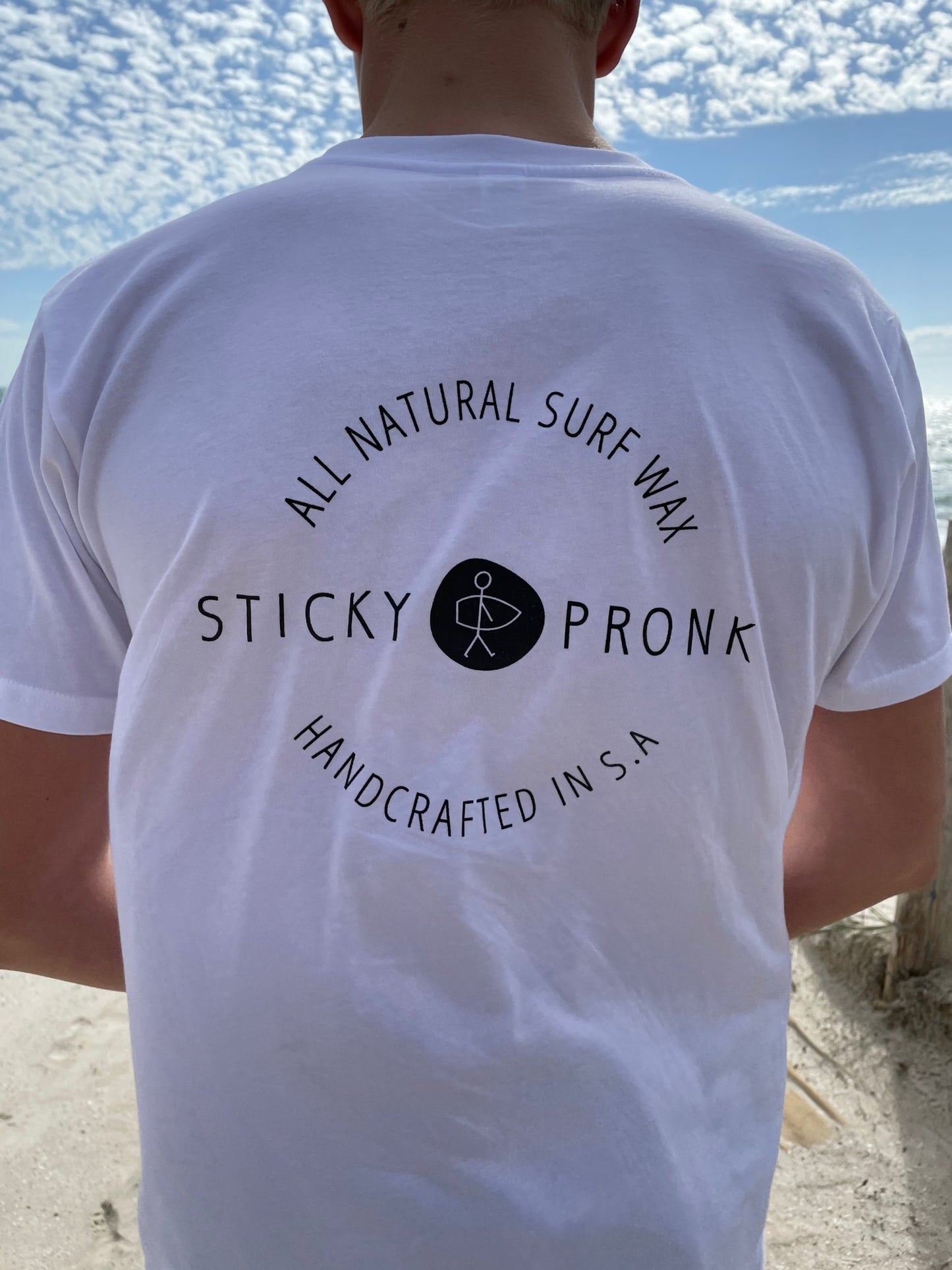 Sticky Pronk T-Shirt, White