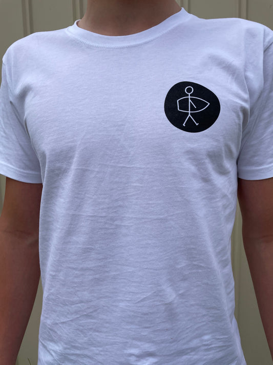 Sticky Pronk T-Shirt, White