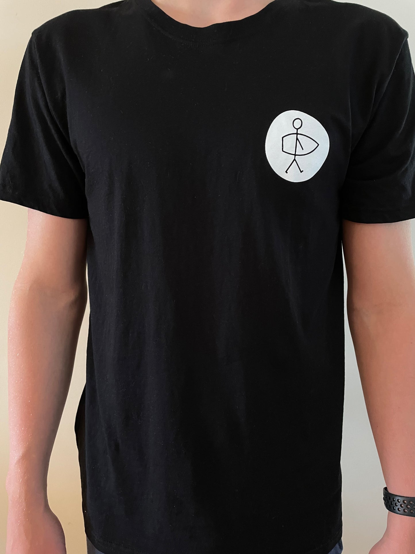 Sticky Pronk T-Shirt, Black